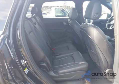 2017 Audi Q7 2.0T Premium from USA, damaged, VIN WA1AHAF71HD042537